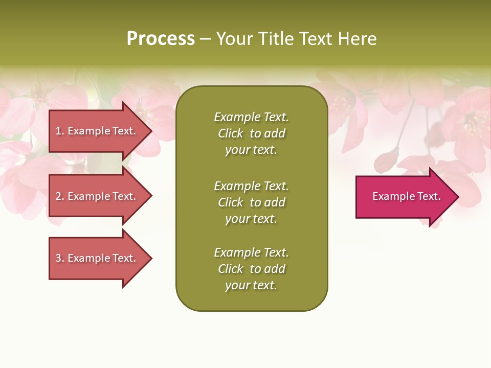 Bud Bloom Health PowerPoint Template