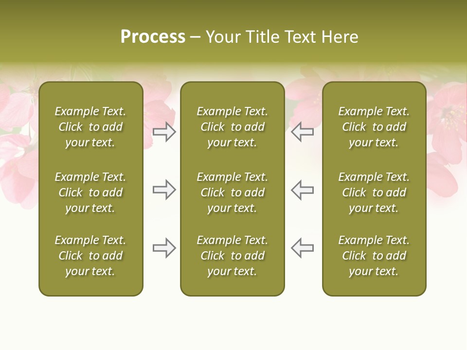 Bud Bloom Health PowerPoint Template