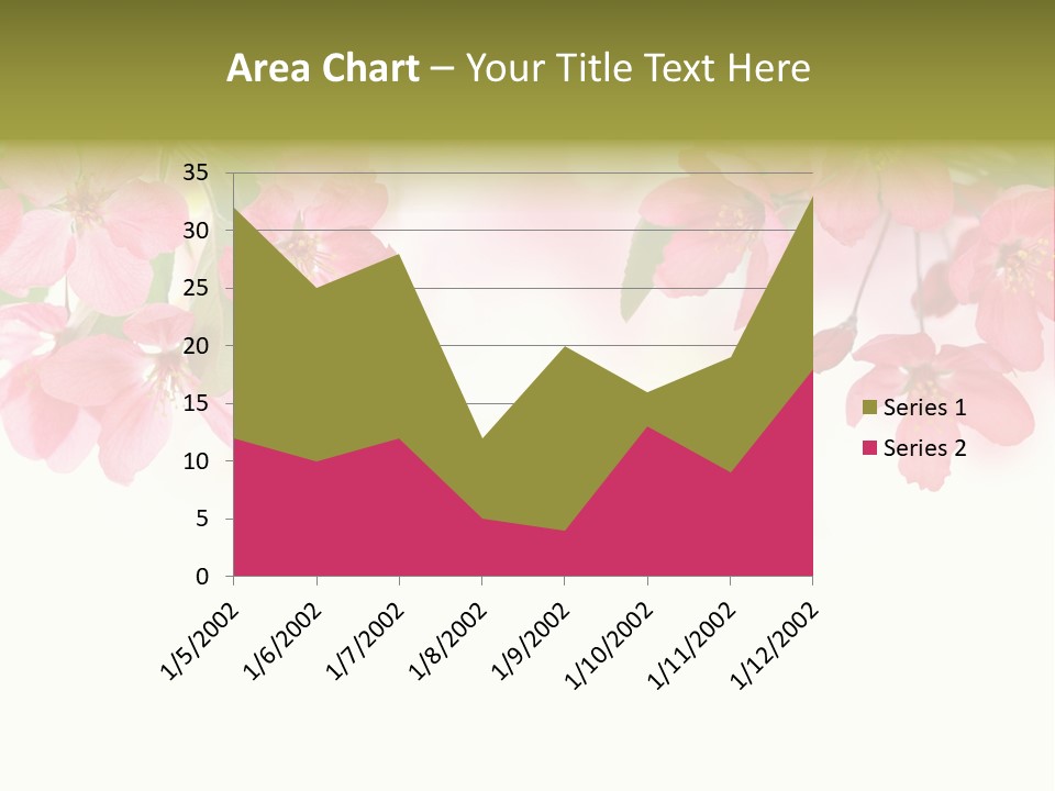 Bud Bloom Health PowerPoint Template