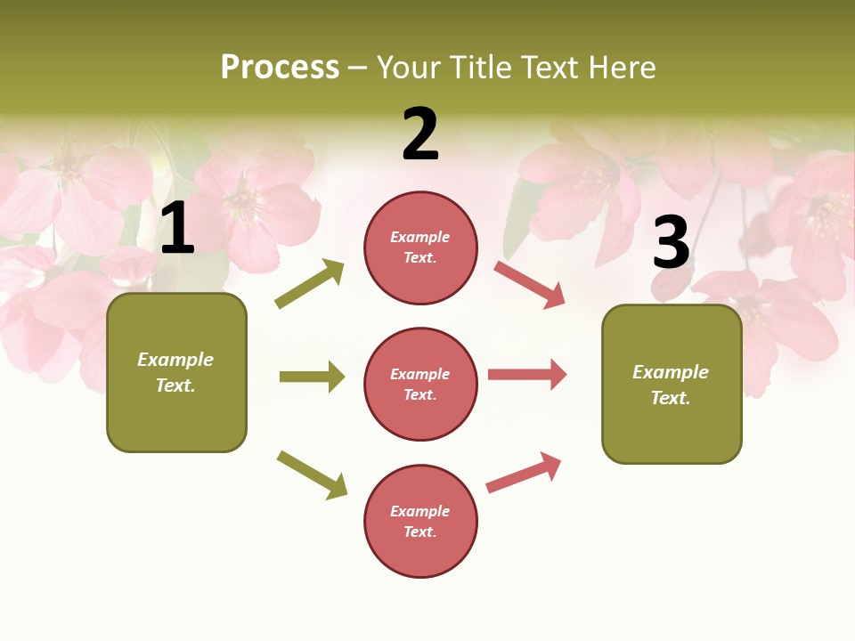 Bud Bloom Health PowerPoint Template