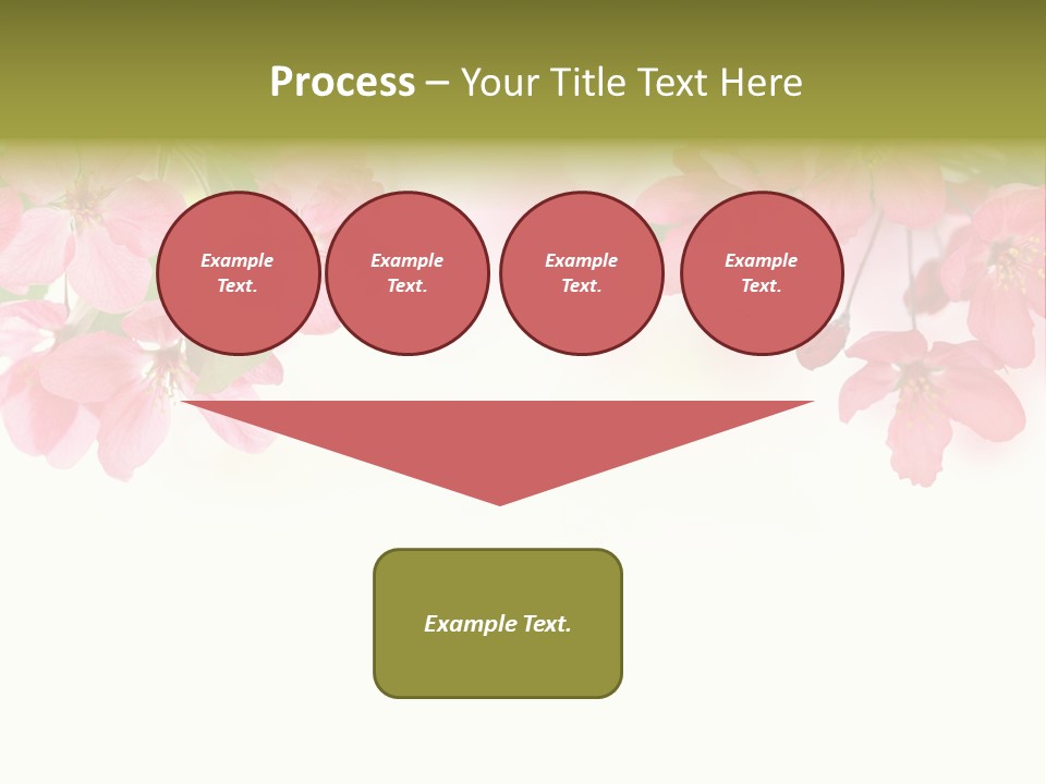 Bud Bloom Health PowerPoint Template