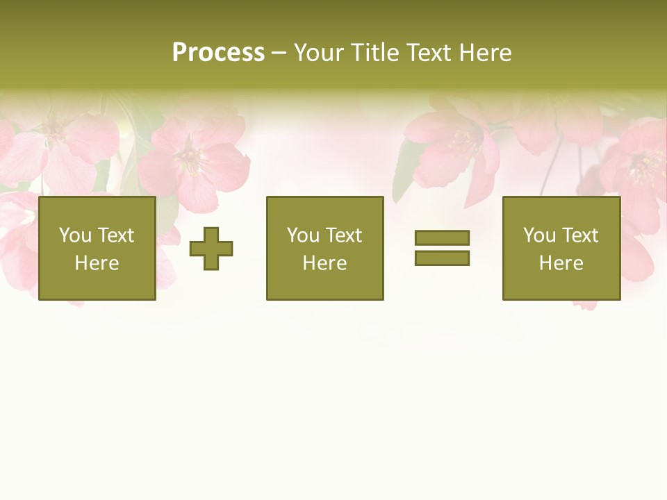 Bud Bloom Health PowerPoint Template