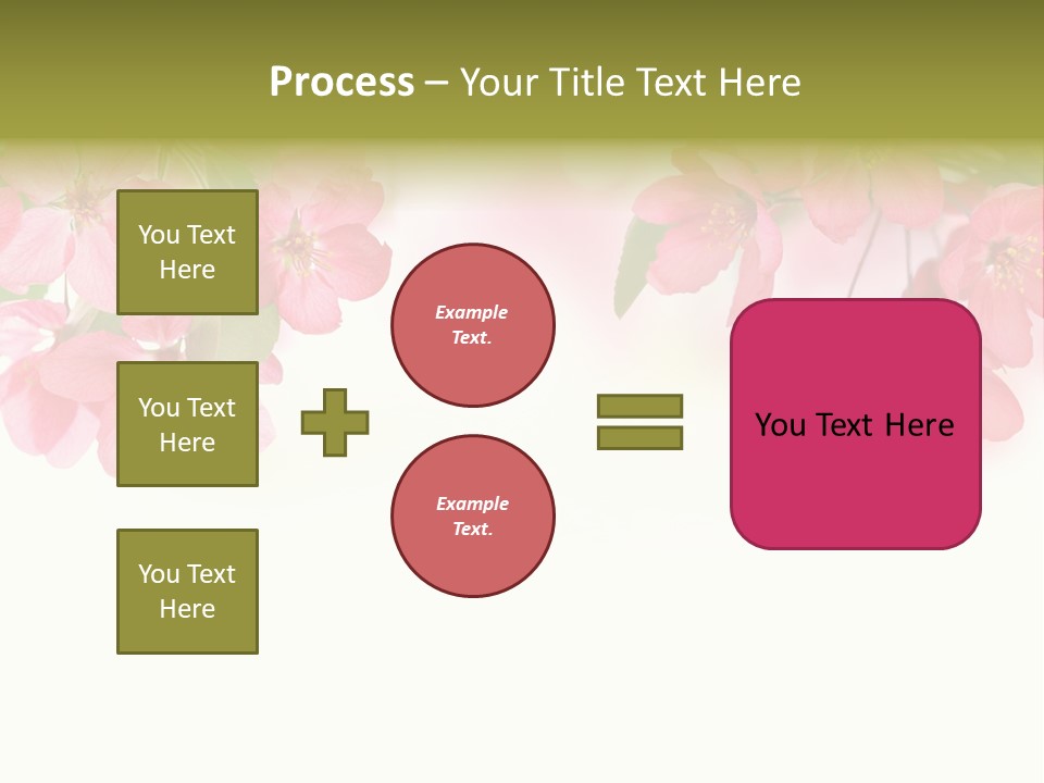 Bud Bloom Health PowerPoint Template