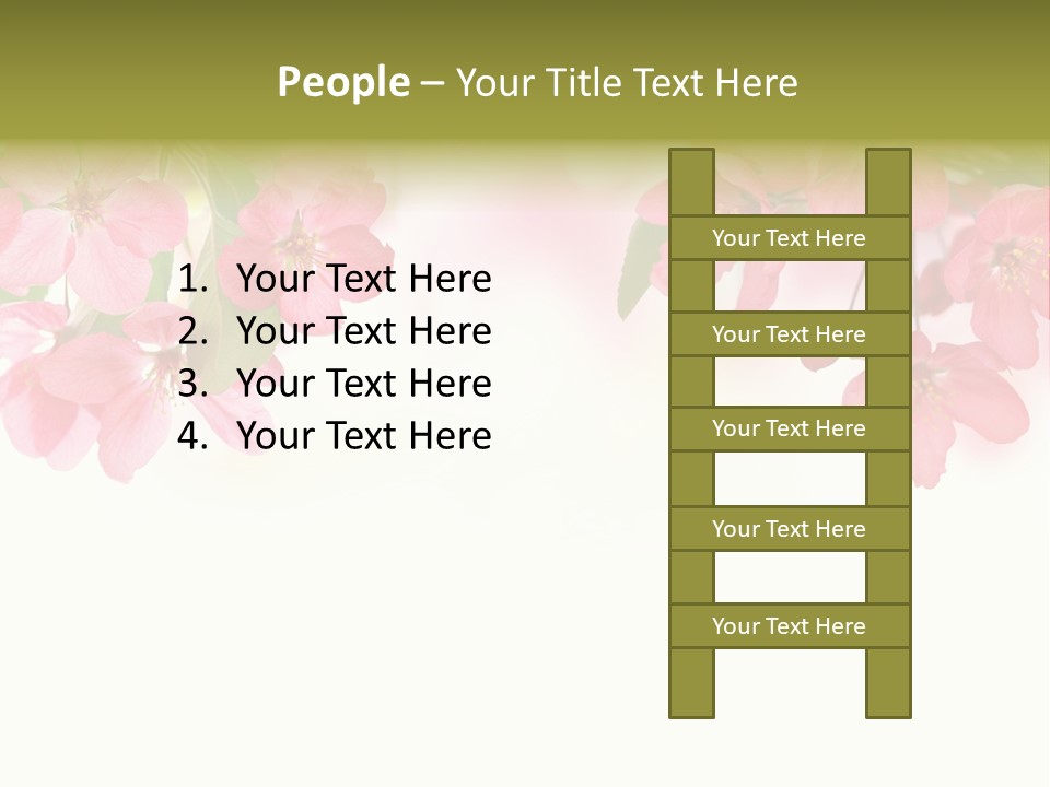 Bud Bloom Health PowerPoint Template