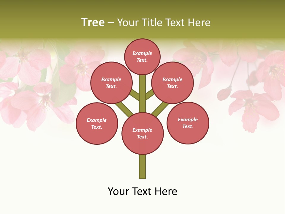 Bud Bloom Health PowerPoint Template