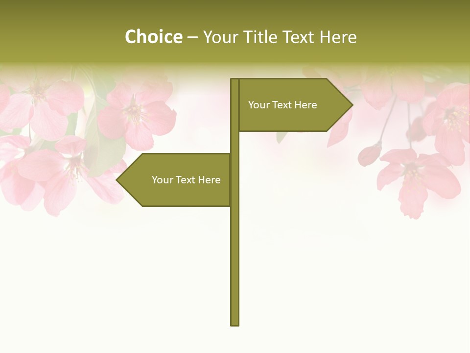 Bud Bloom Health PowerPoint Template