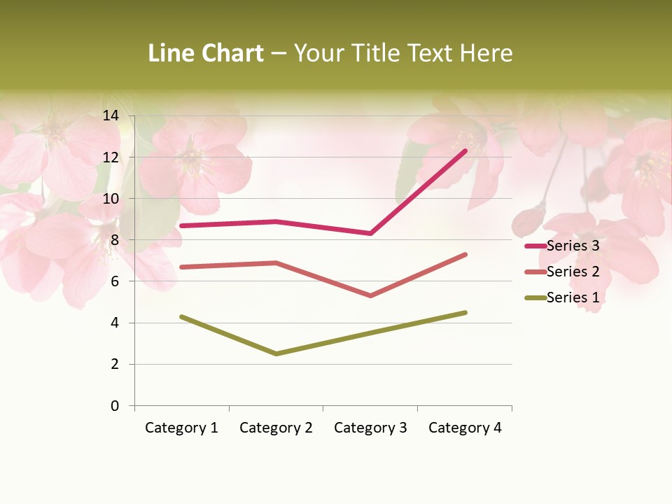 Bud Bloom Health PowerPoint Template
