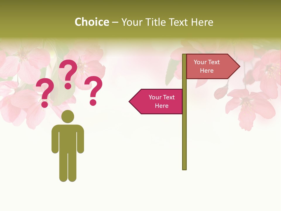 Bud Bloom Health PowerPoint Template