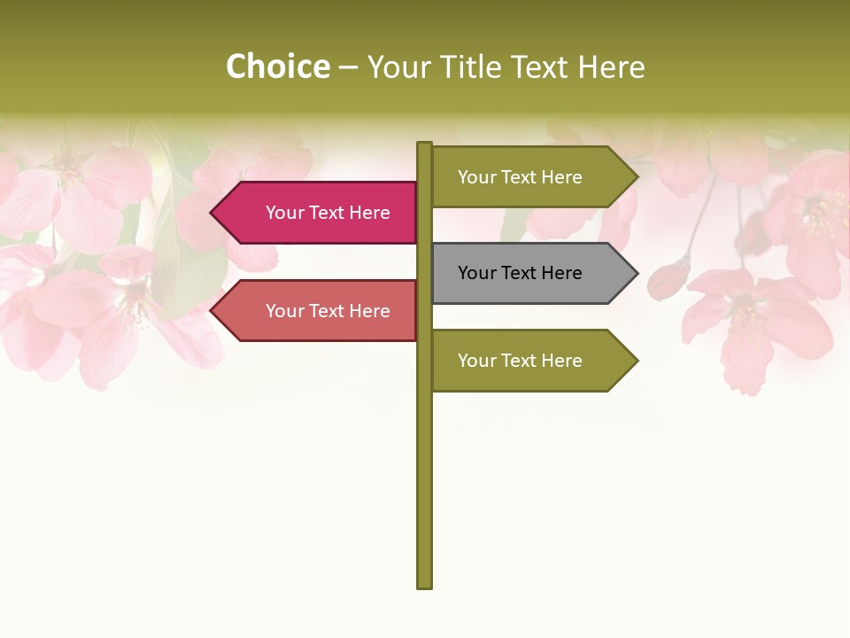 Bud Bloom Health PowerPoint Template