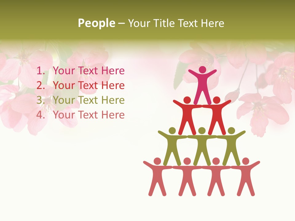 Bud Bloom Health PowerPoint Template