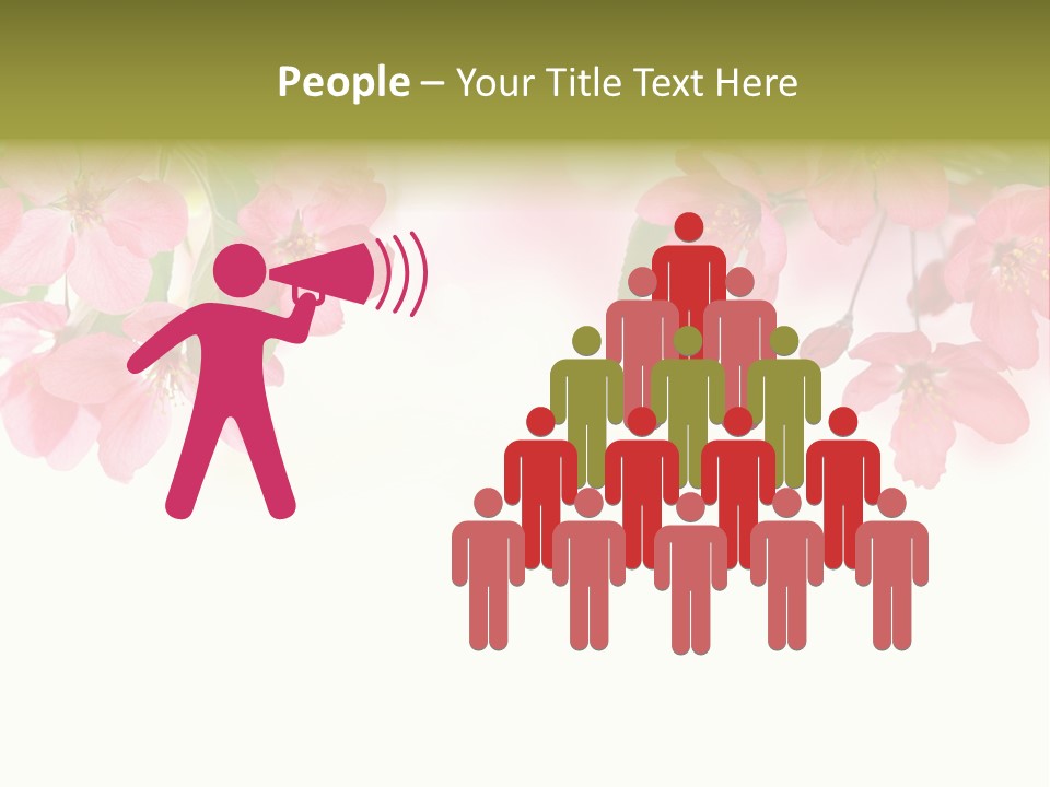 Bud Bloom Health PowerPoint Template