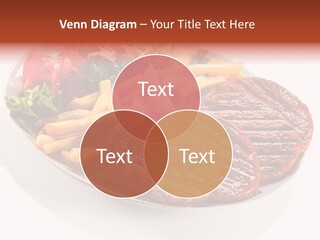 White Background Paprika Ready To Eat PowerPoint Template