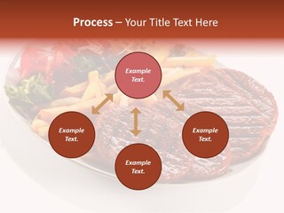 White Background Paprika Ready To Eat PowerPoint Template