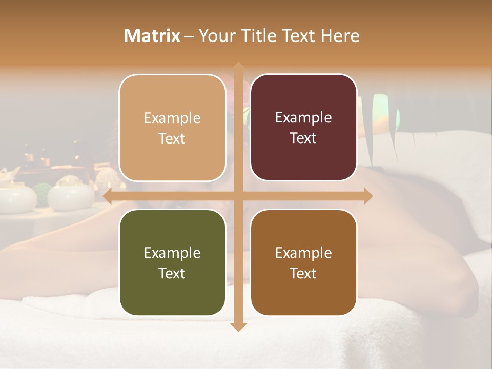 Person Beautiful Female PowerPoint Template