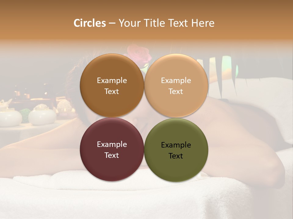 Person Beautiful Female PowerPoint Template