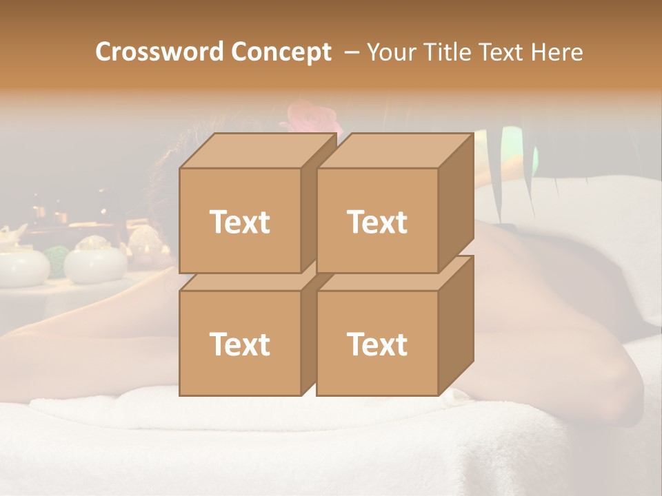 Person Beautiful Female PowerPoint Template