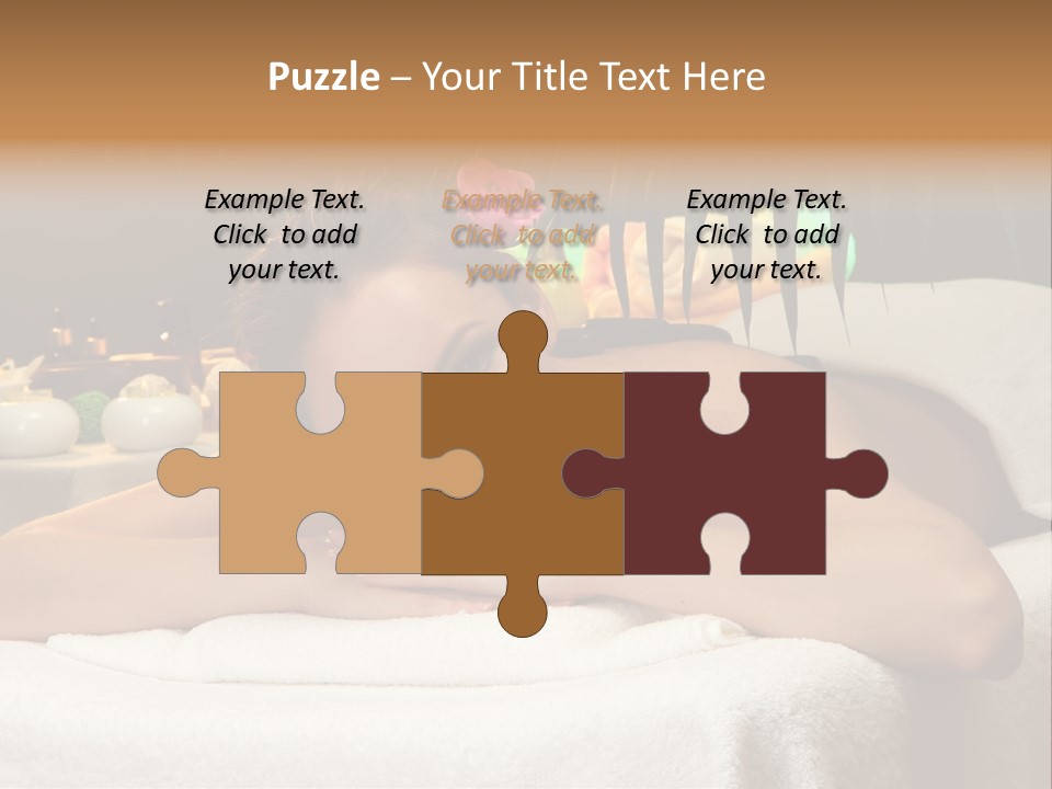 Person Beautiful Female PowerPoint Template