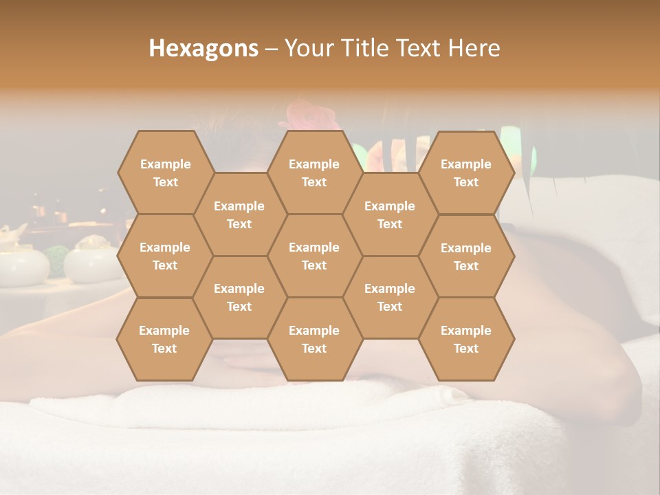 Person Beautiful Female PowerPoint Template