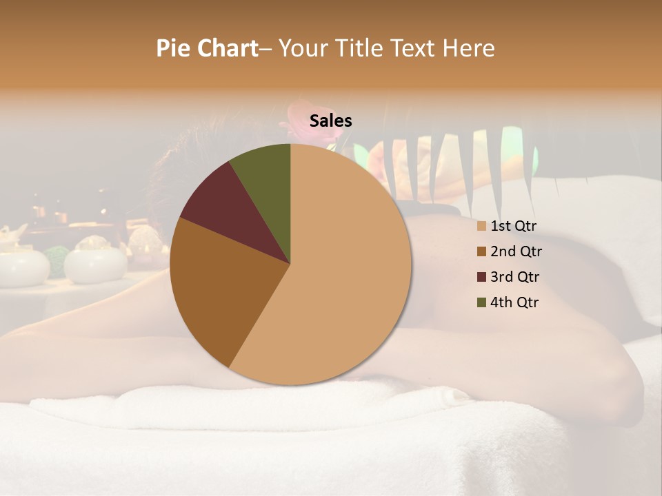 Person Beautiful Female PowerPoint Template