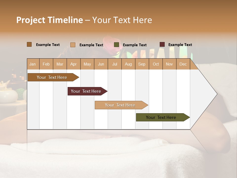 Person Beautiful Female PowerPoint Template