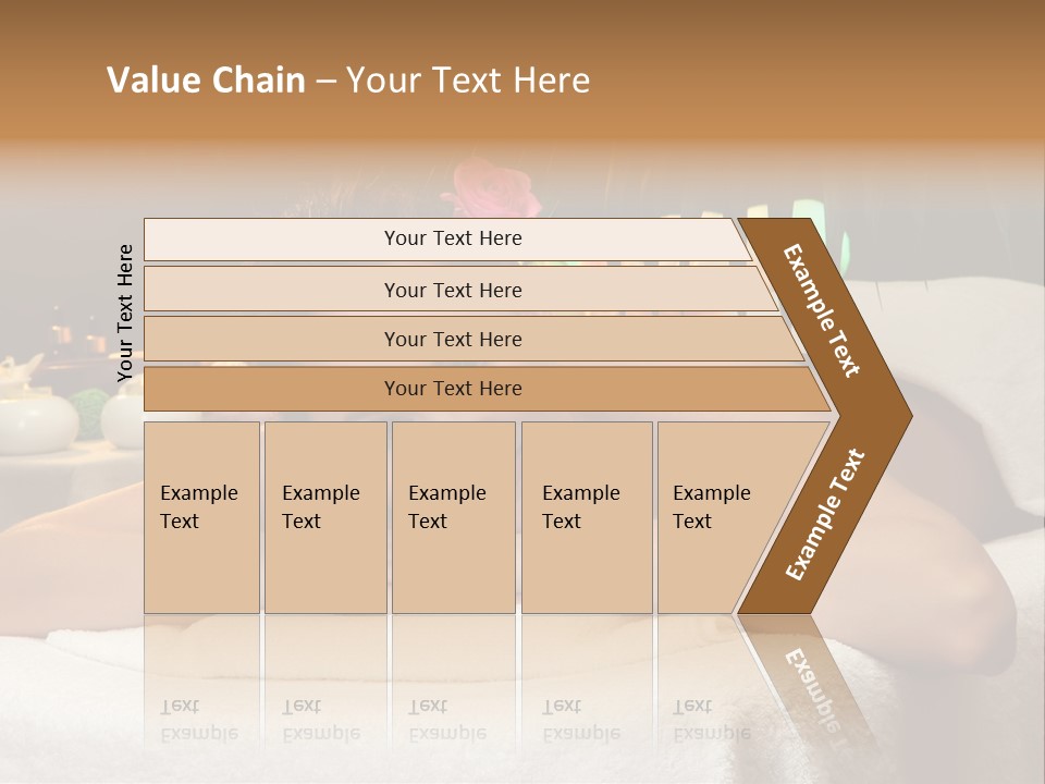 Person Beautiful Female PowerPoint Template