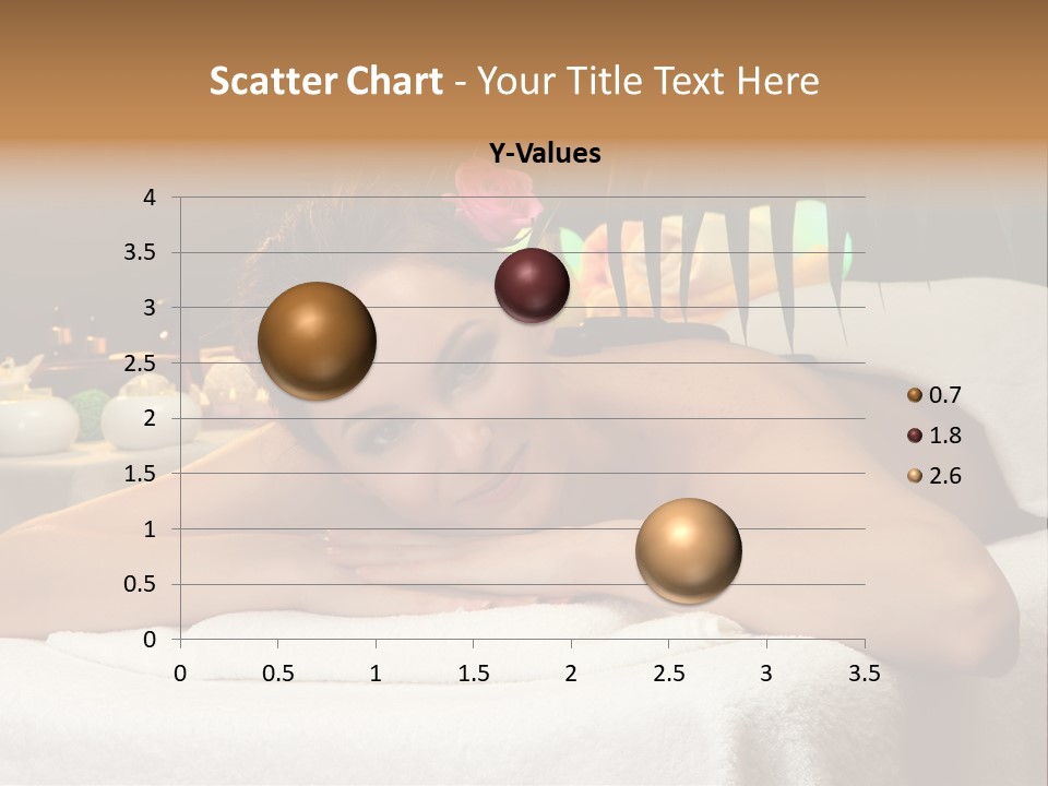 Person Beautiful Female PowerPoint Template