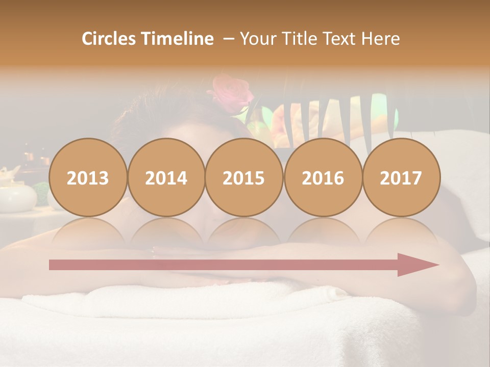 Person Beautiful Female PowerPoint Template