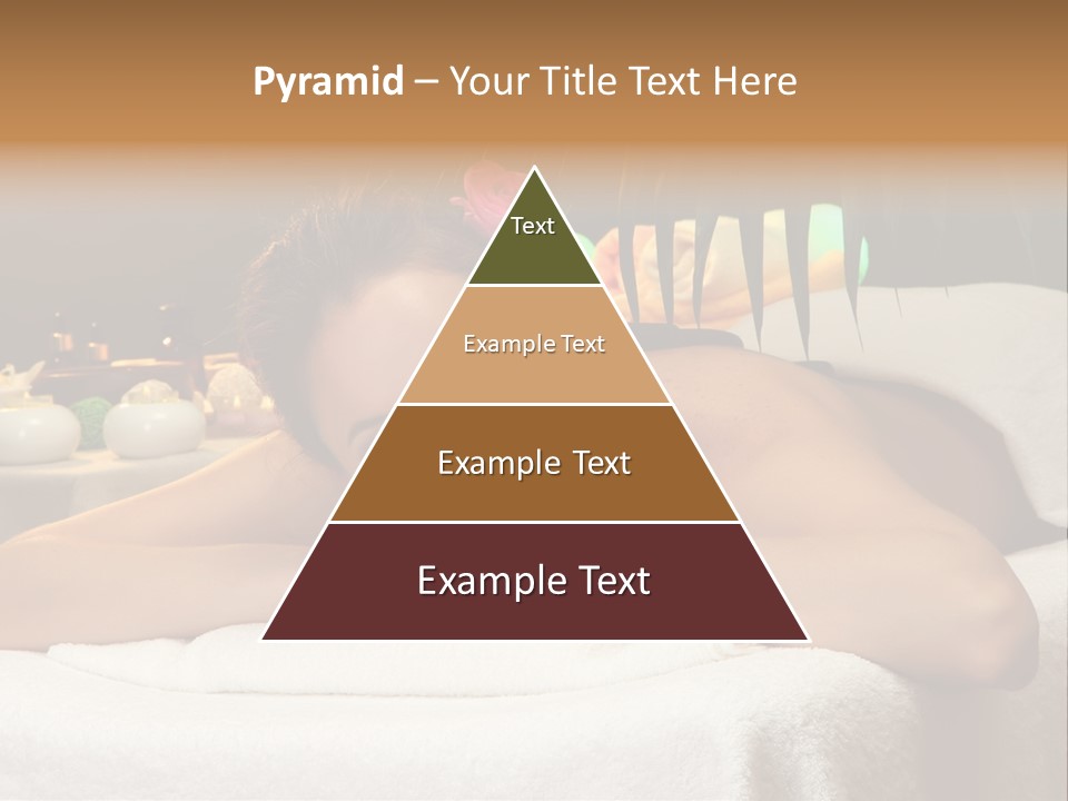 Person Beautiful Female PowerPoint Template