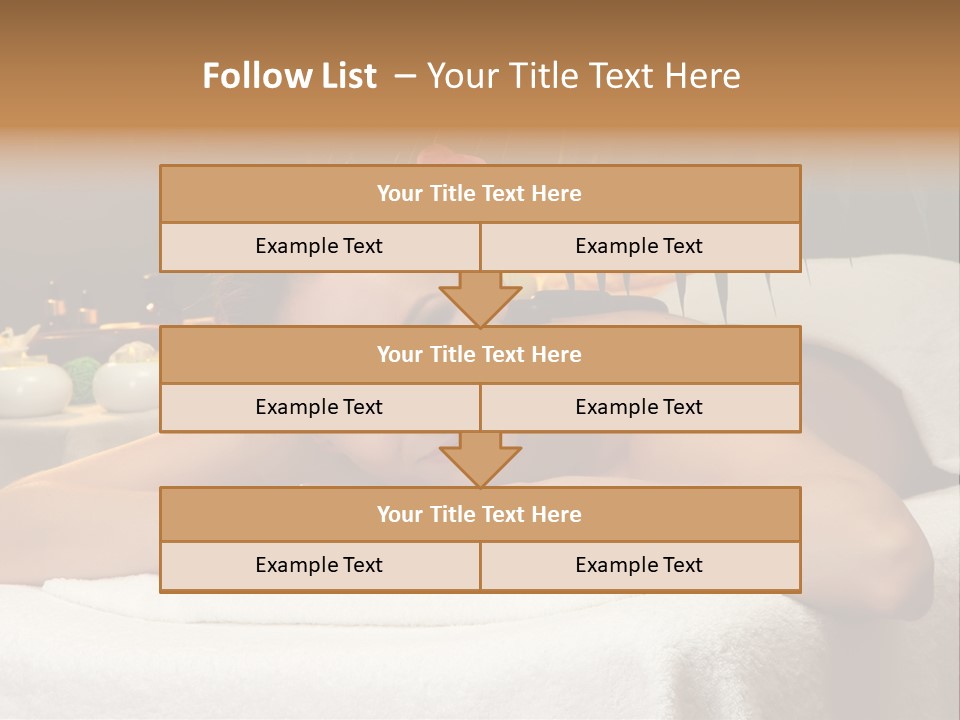 Person Beautiful Female PowerPoint Template