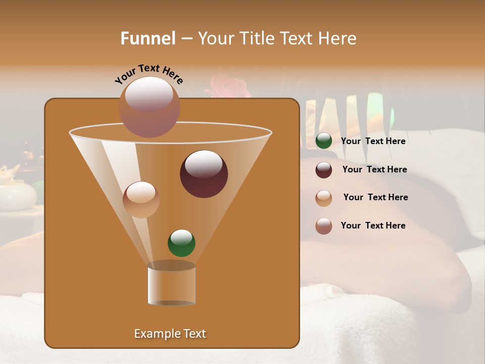 Person Beautiful Female PowerPoint Template