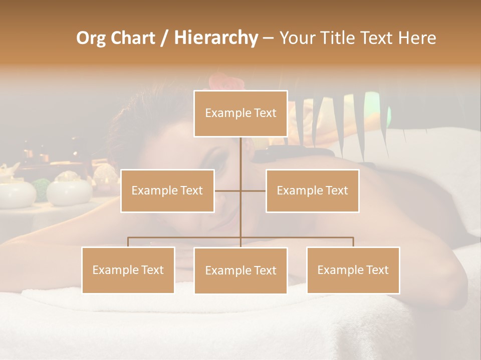 Person Beautiful Female PowerPoint Template