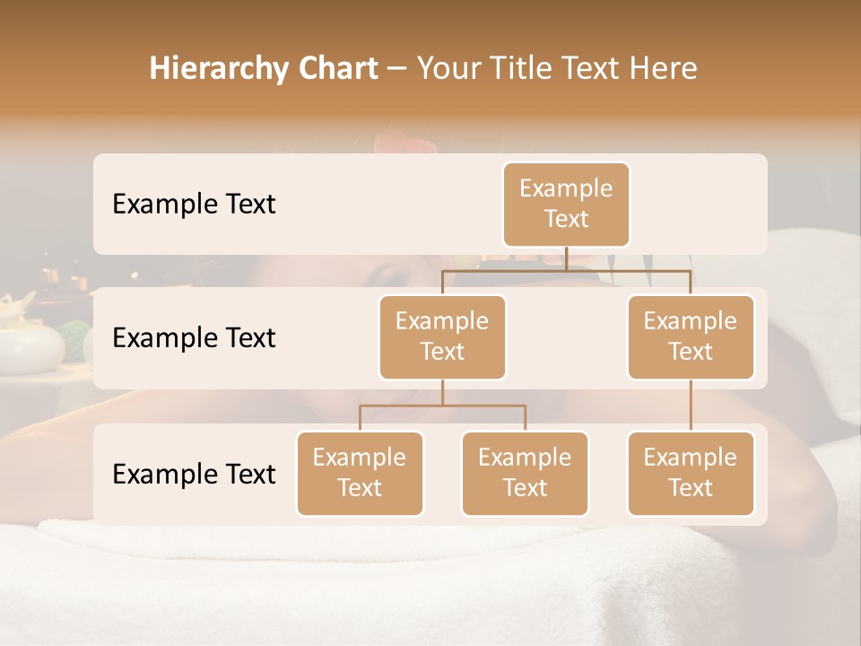Person Beautiful Female PowerPoint Template