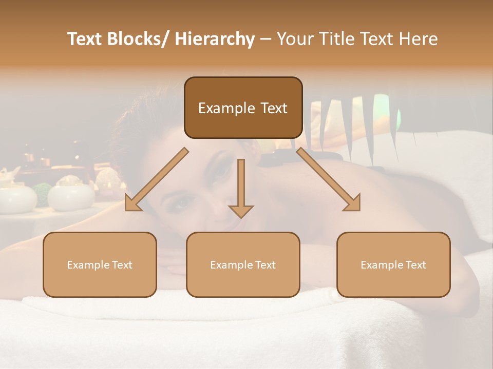 Person Beautiful Female PowerPoint Template