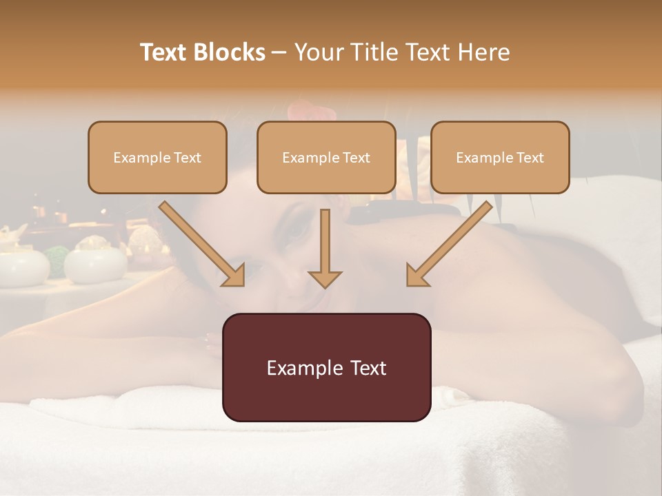 Person Beautiful Female PowerPoint Template