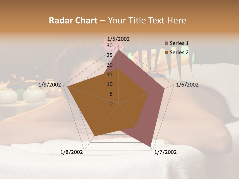 Person Beautiful Female PowerPoint Template