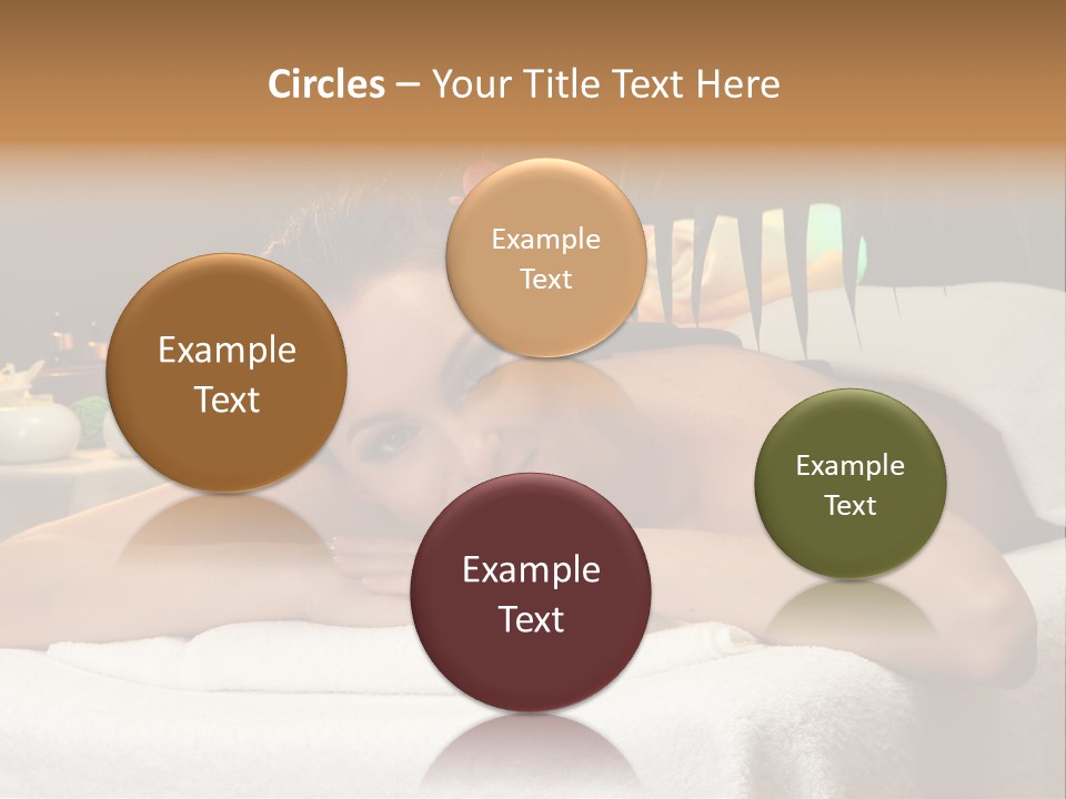 Person Beautiful Female PowerPoint Template