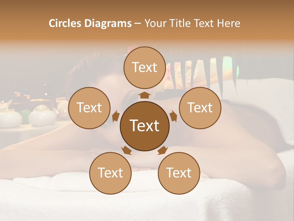 Person Beautiful Female PowerPoint Template