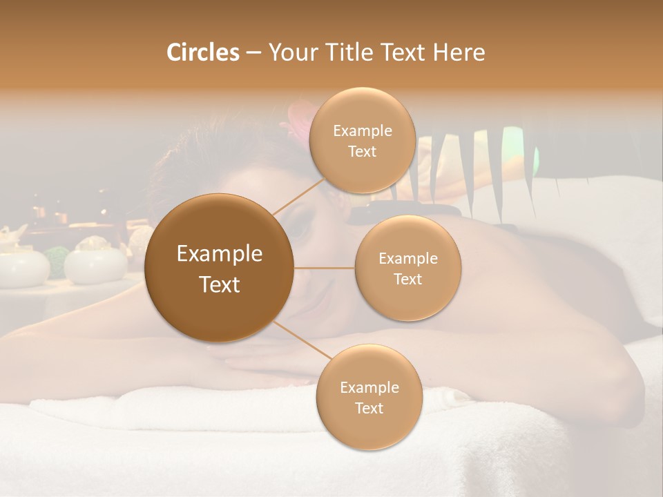 Person Beautiful Female PowerPoint Template