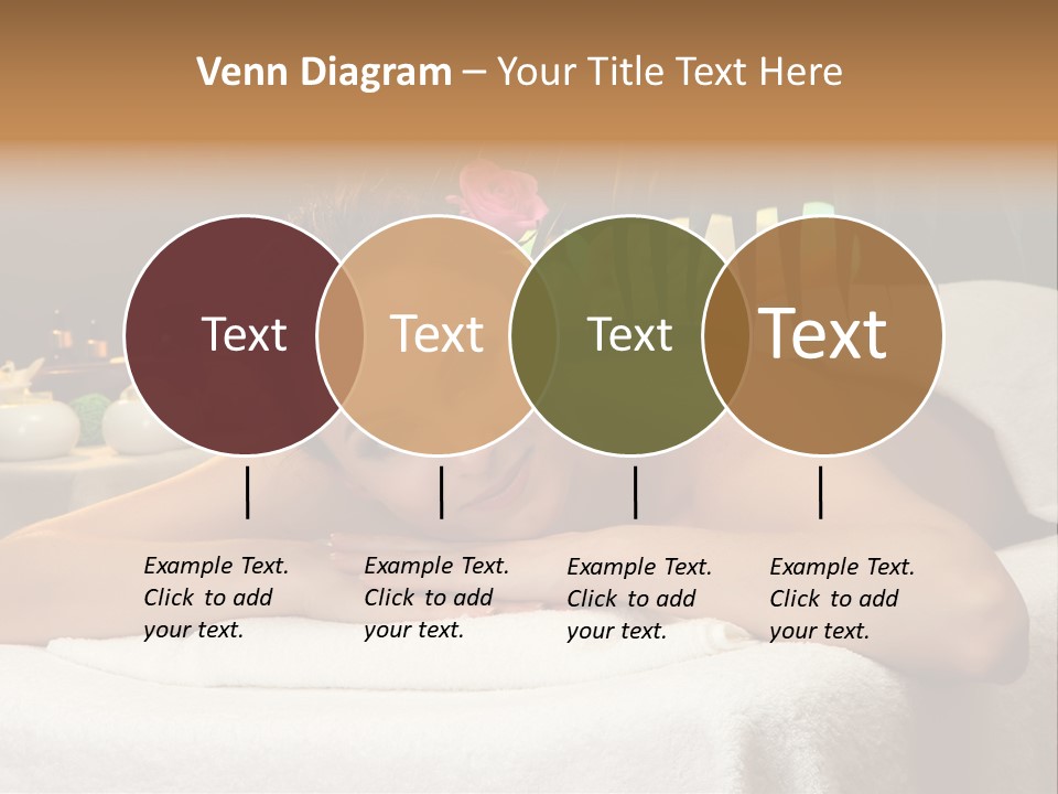 Person Beautiful Female PowerPoint Template