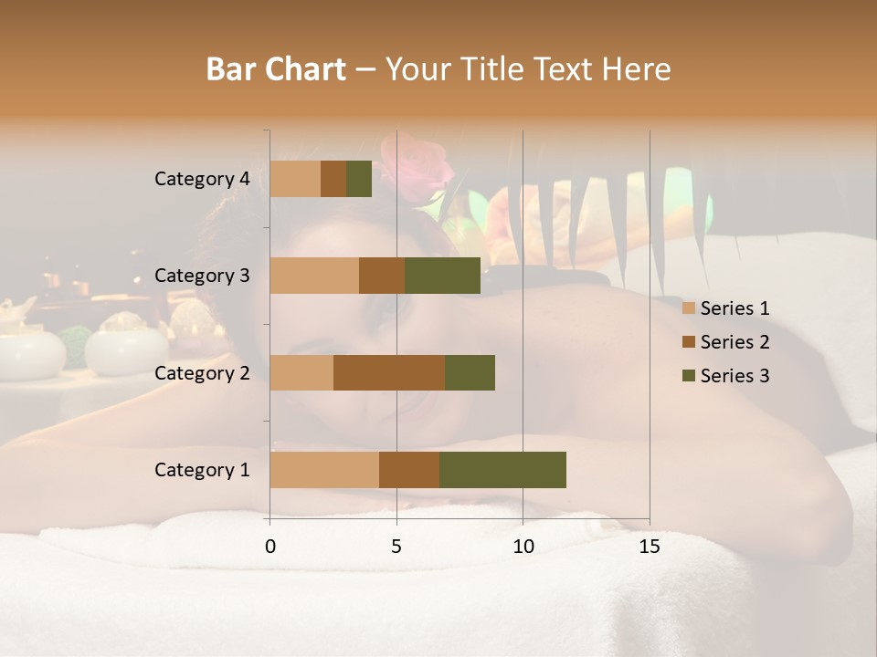 Person Beautiful Female PowerPoint Template