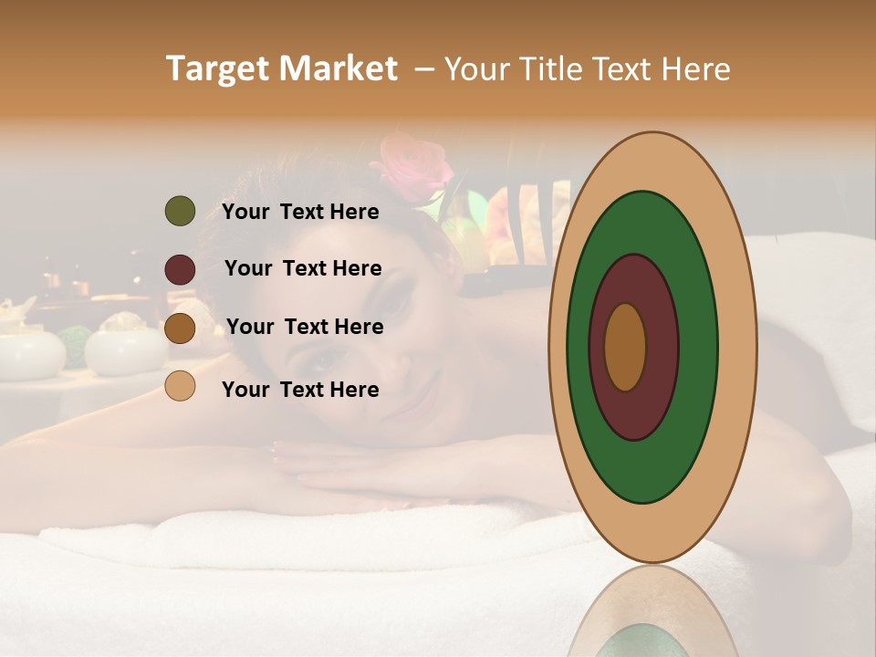 Person Beautiful Female PowerPoint Template