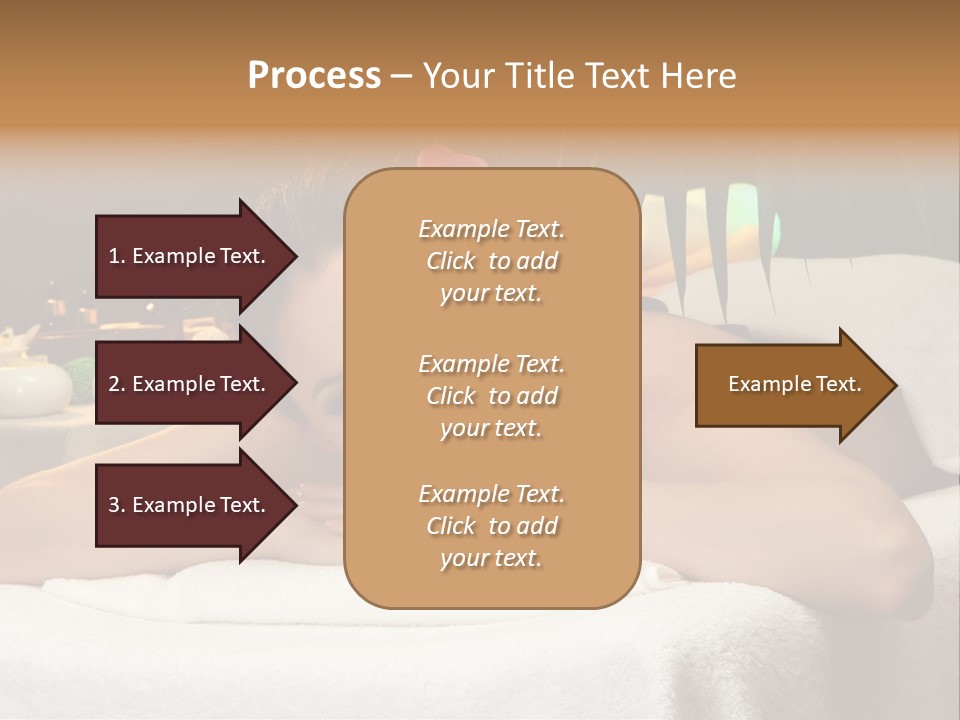 Person Beautiful Female PowerPoint Template