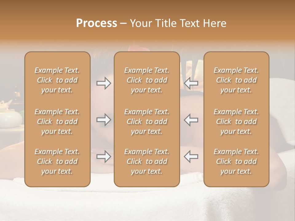 Person Beautiful Female PowerPoint Template