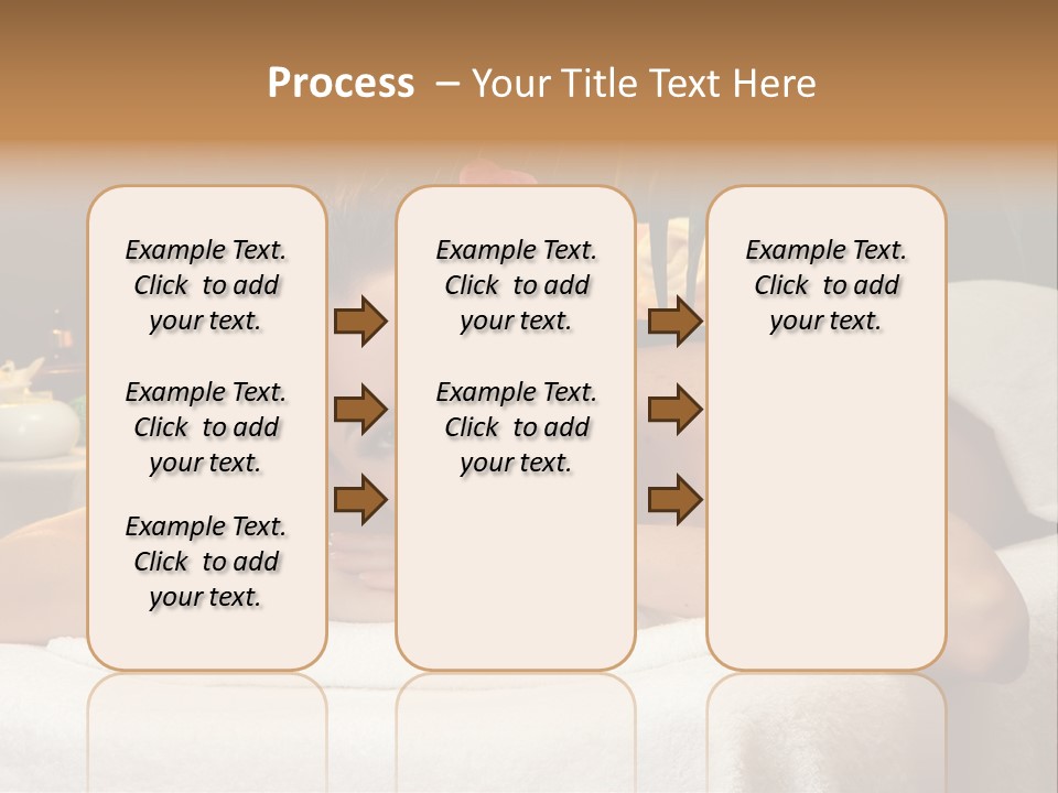 Person Beautiful Female PowerPoint Template