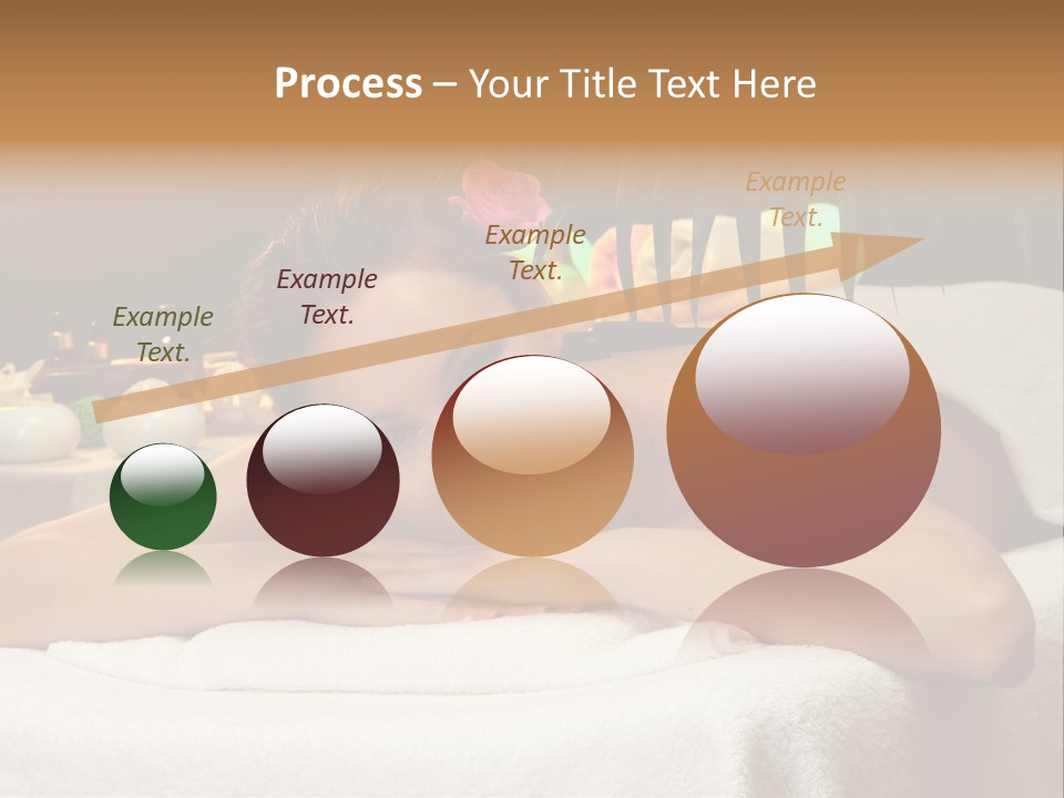 Person Beautiful Female PowerPoint Template