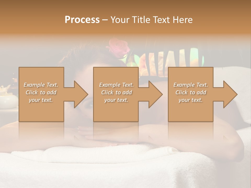 Person Beautiful Female PowerPoint Template