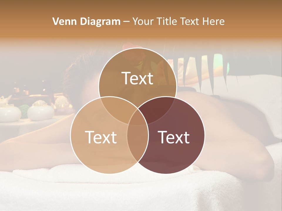 Person Beautiful Female PowerPoint Template