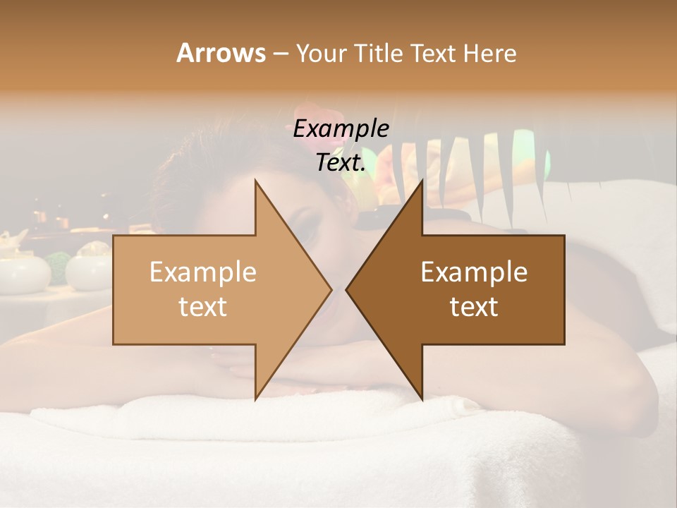 Person Beautiful Female PowerPoint Template