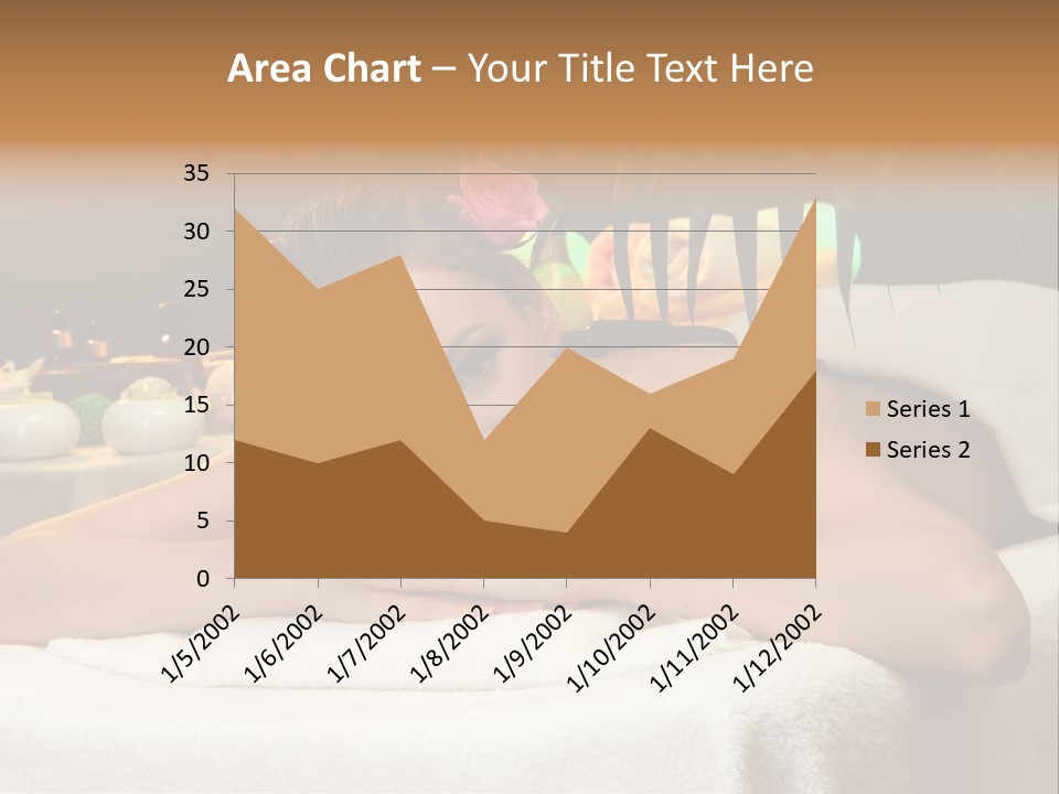 Person Beautiful Female PowerPoint Template