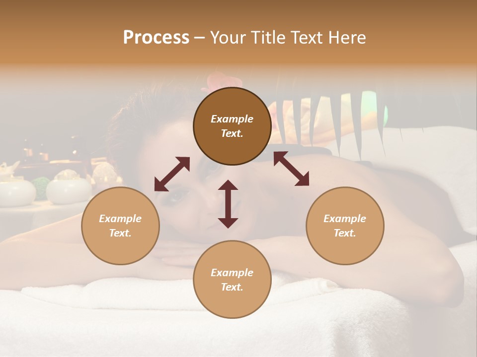 Person Beautiful Female PowerPoint Template